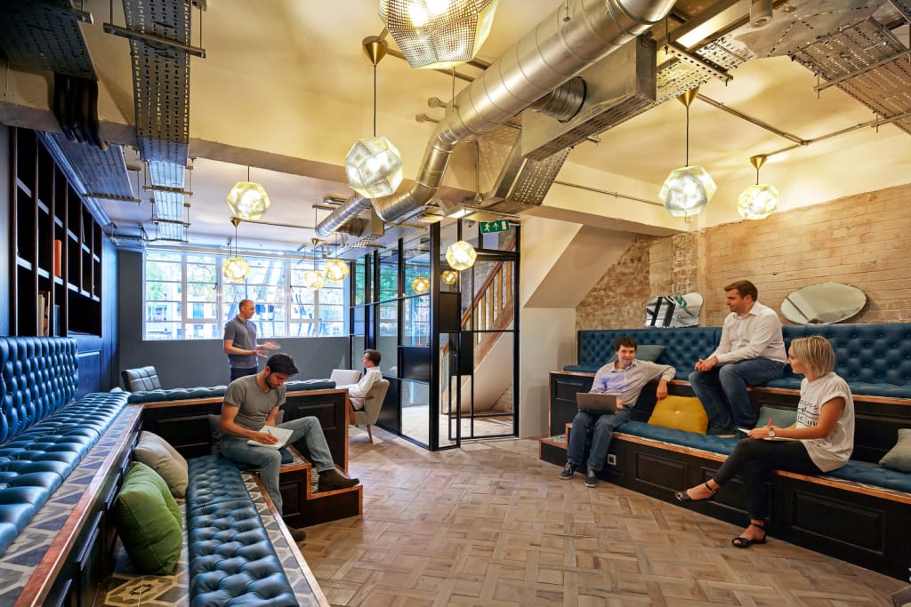 Aviva office space London