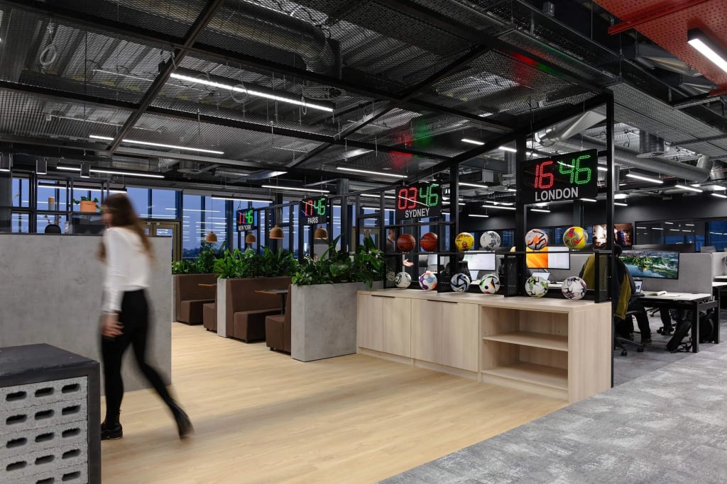 Proper Snacks office space London