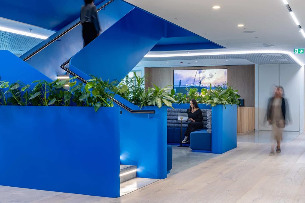 Skyscanner office space London