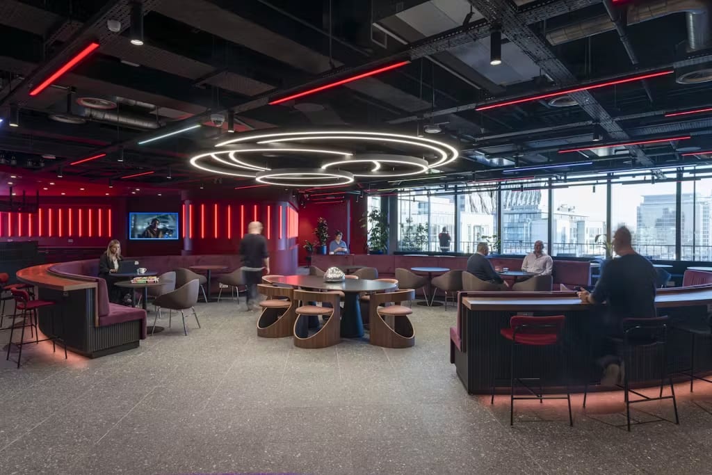 Virgin Media O2 London office