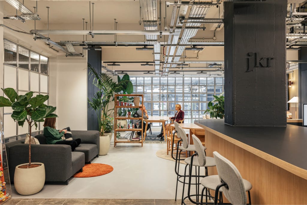 Jones Knowles-Ritchie office space London