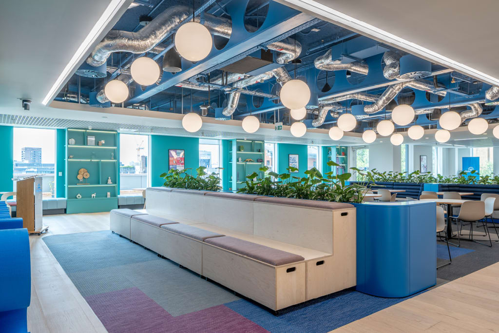 Skyscanner office space London