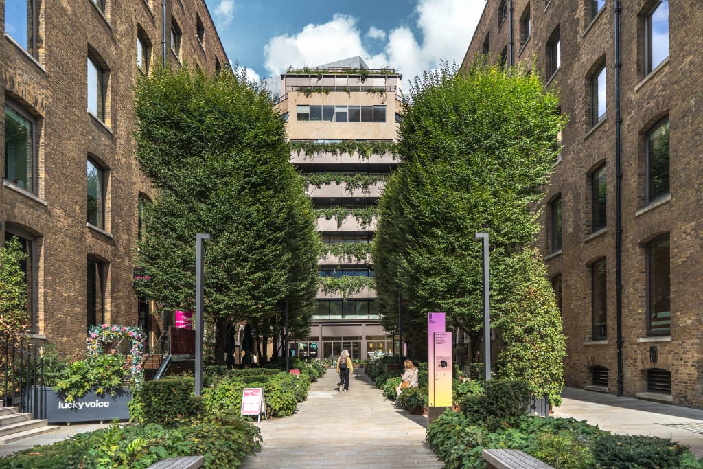 Devonshire Square office space