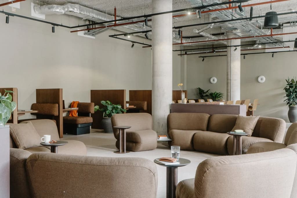 Meadow Workspace, Westbourne Park building