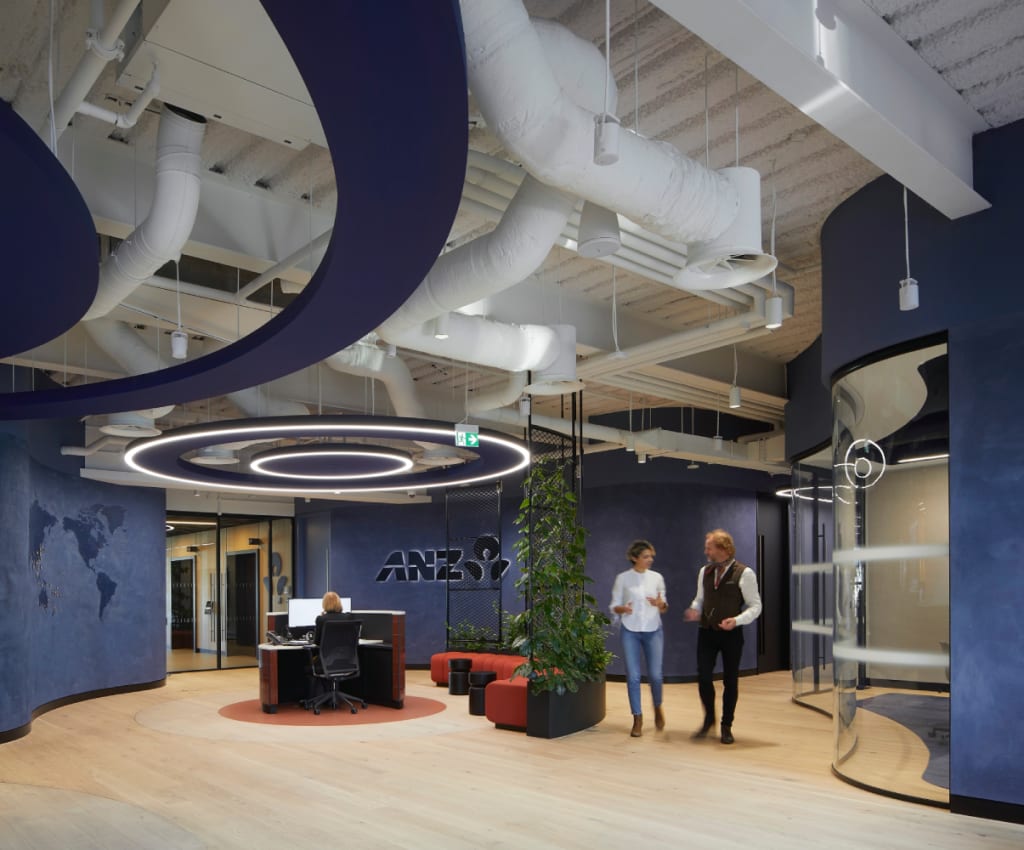 Anz office space London