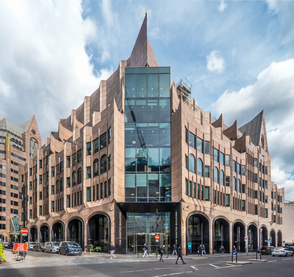 The Minster Building office space