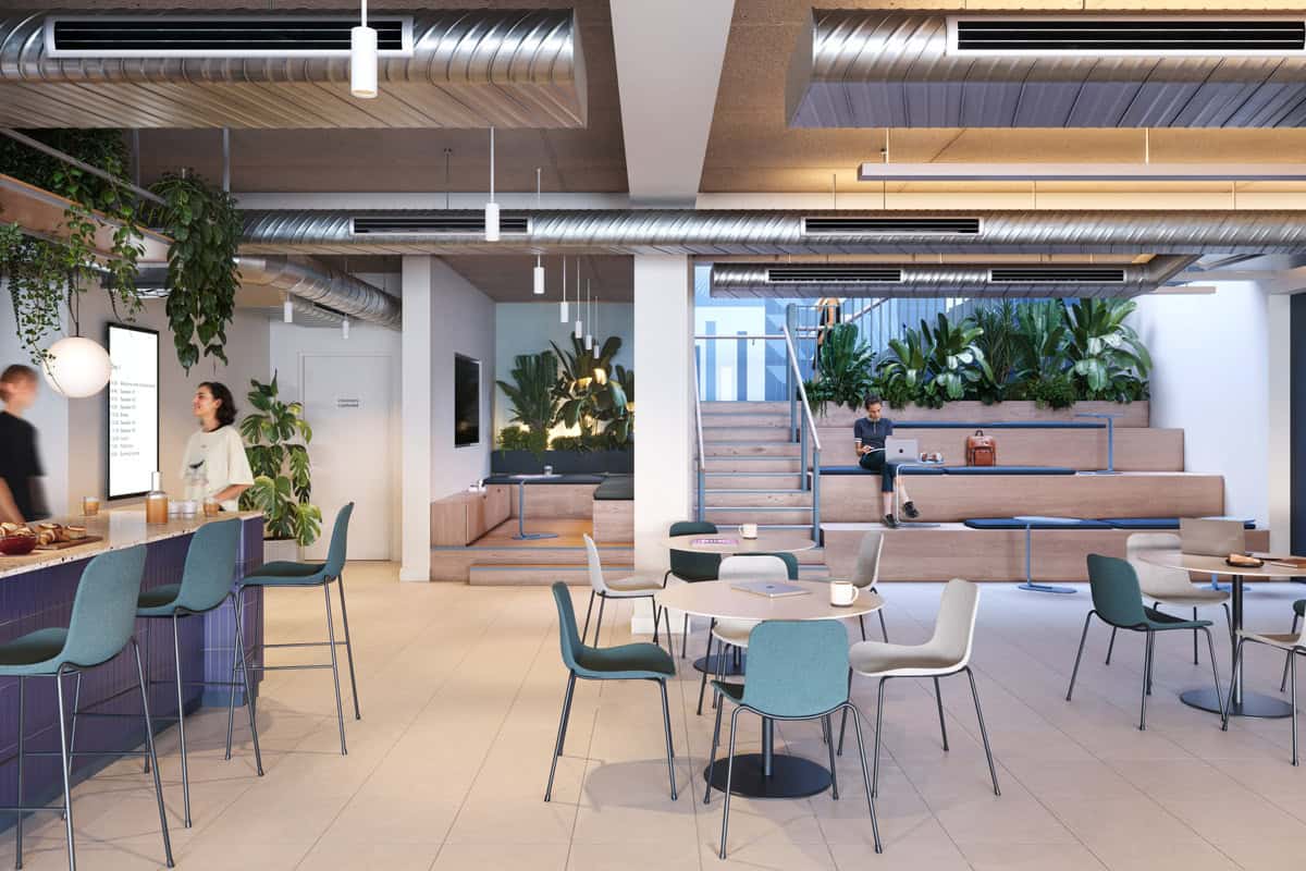 Databricks office space London