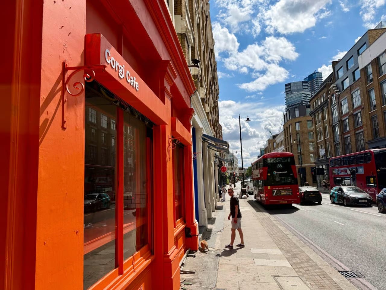 Corgi Cafe London 24hr Work Cafe