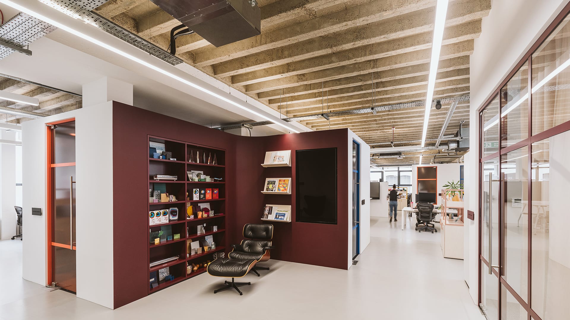 PriestmanGoode office space London