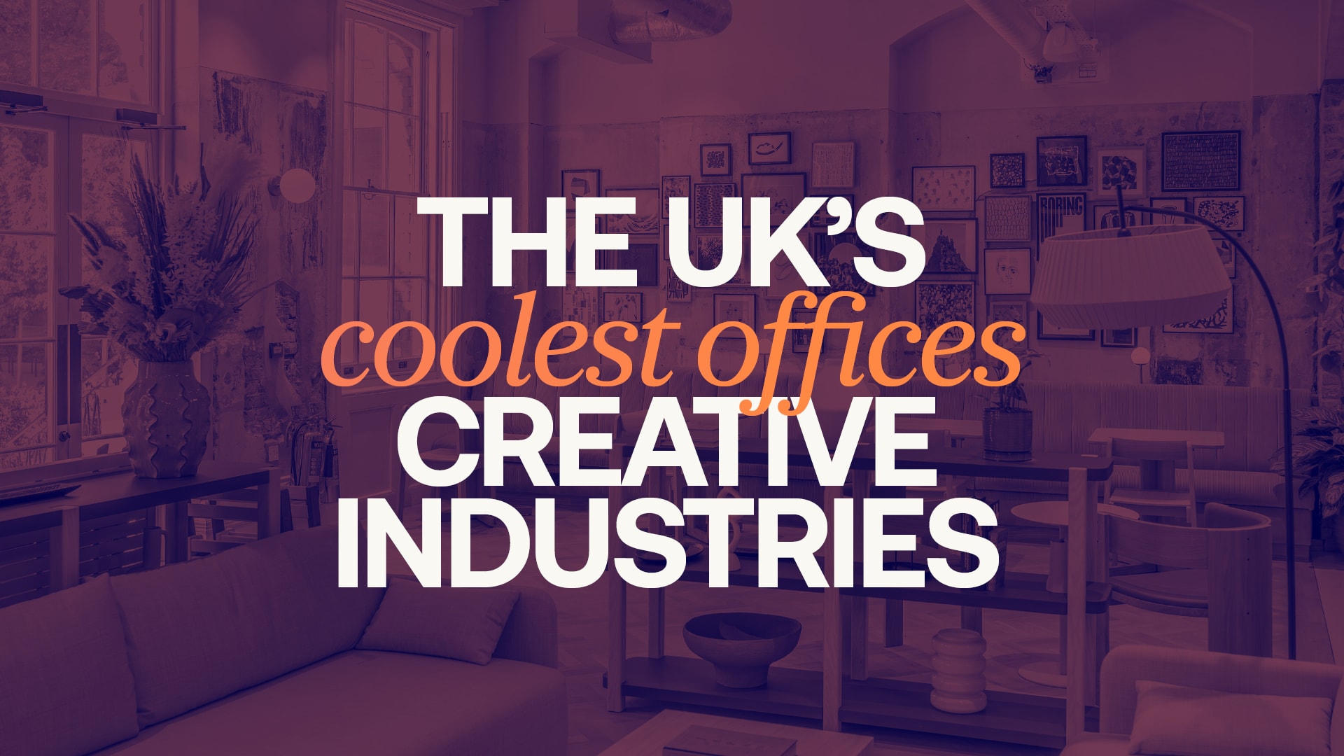 Creative agency office design: the coolest workplaces
