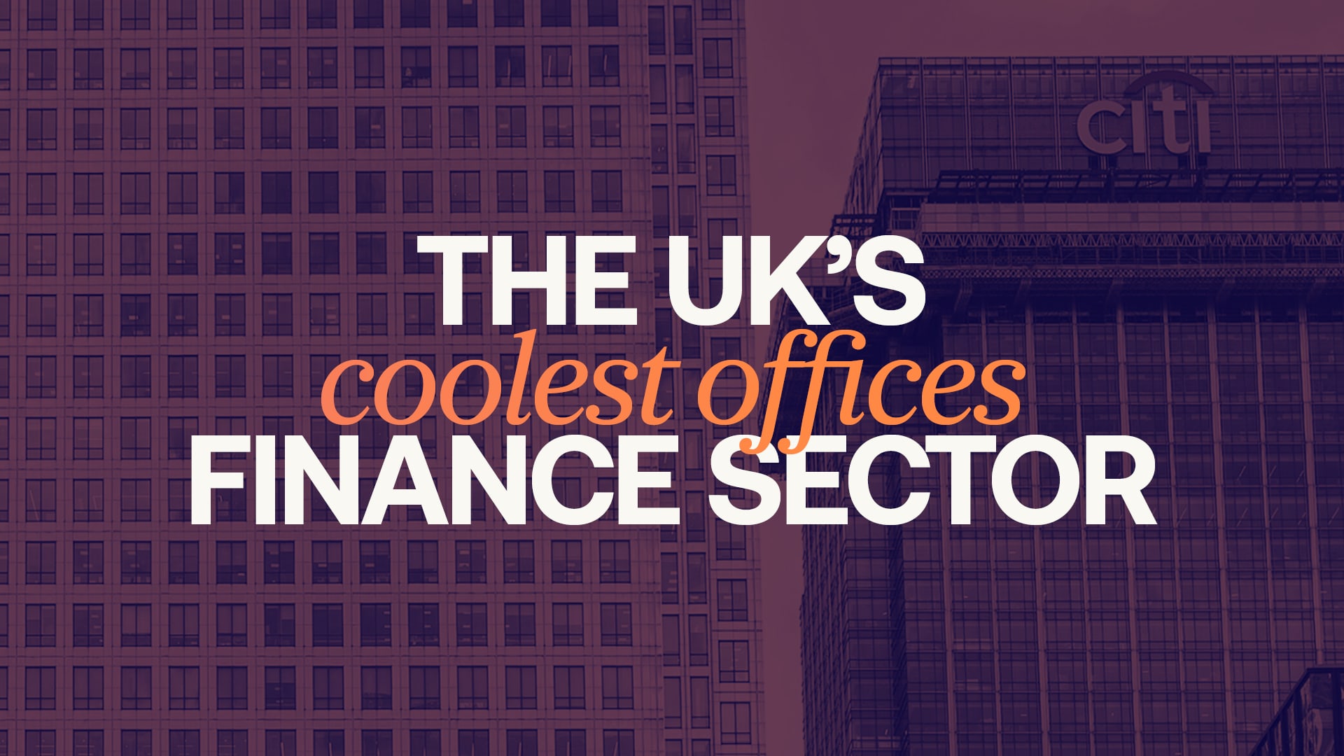 Finance office design: the coolest financial workspaces