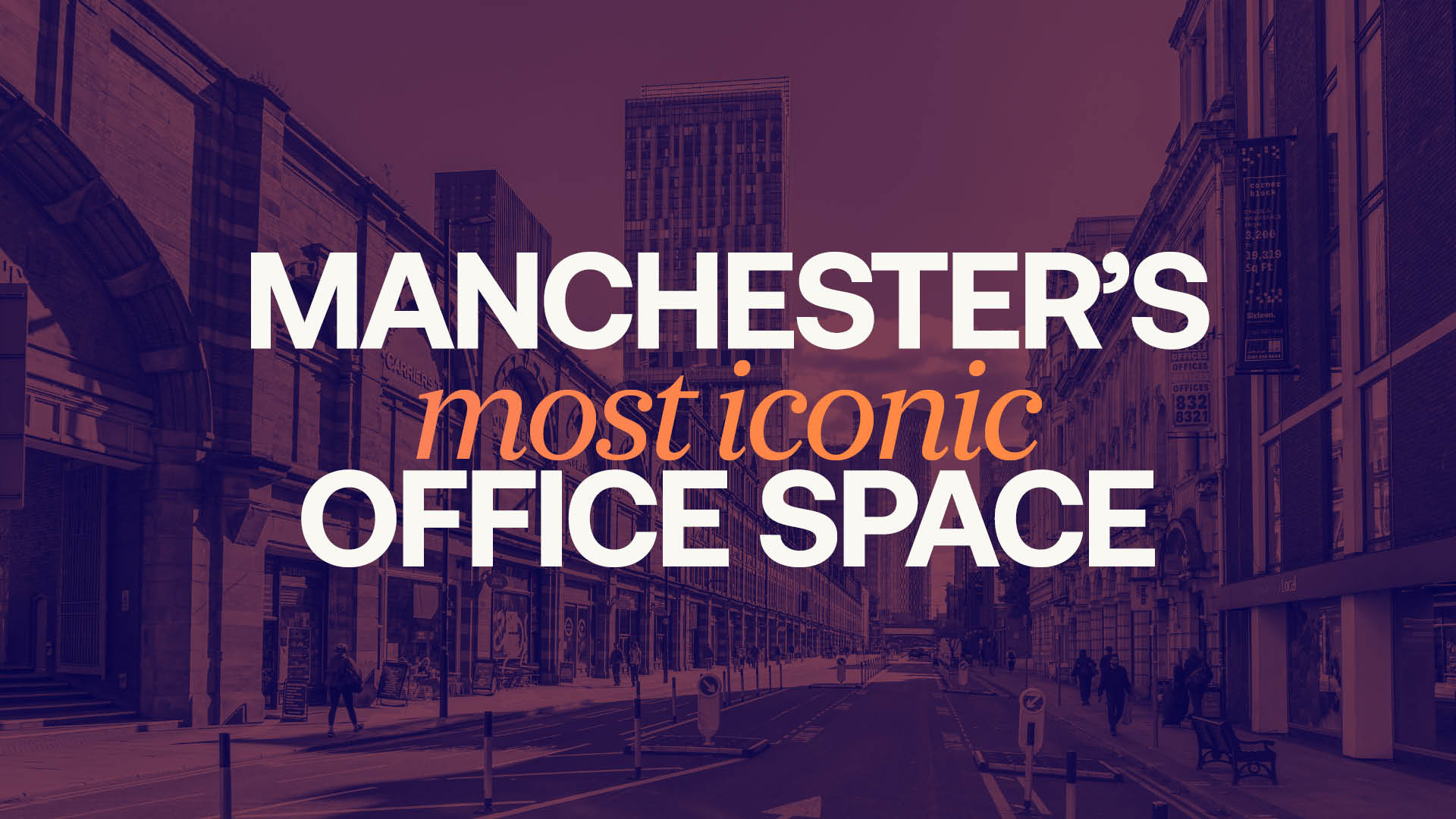 Manchester office buildings