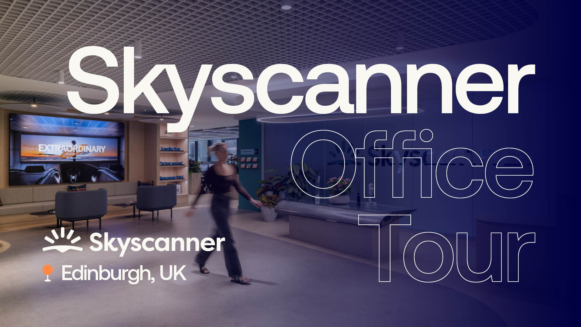 Skyscanner Office Tour Edinburgh