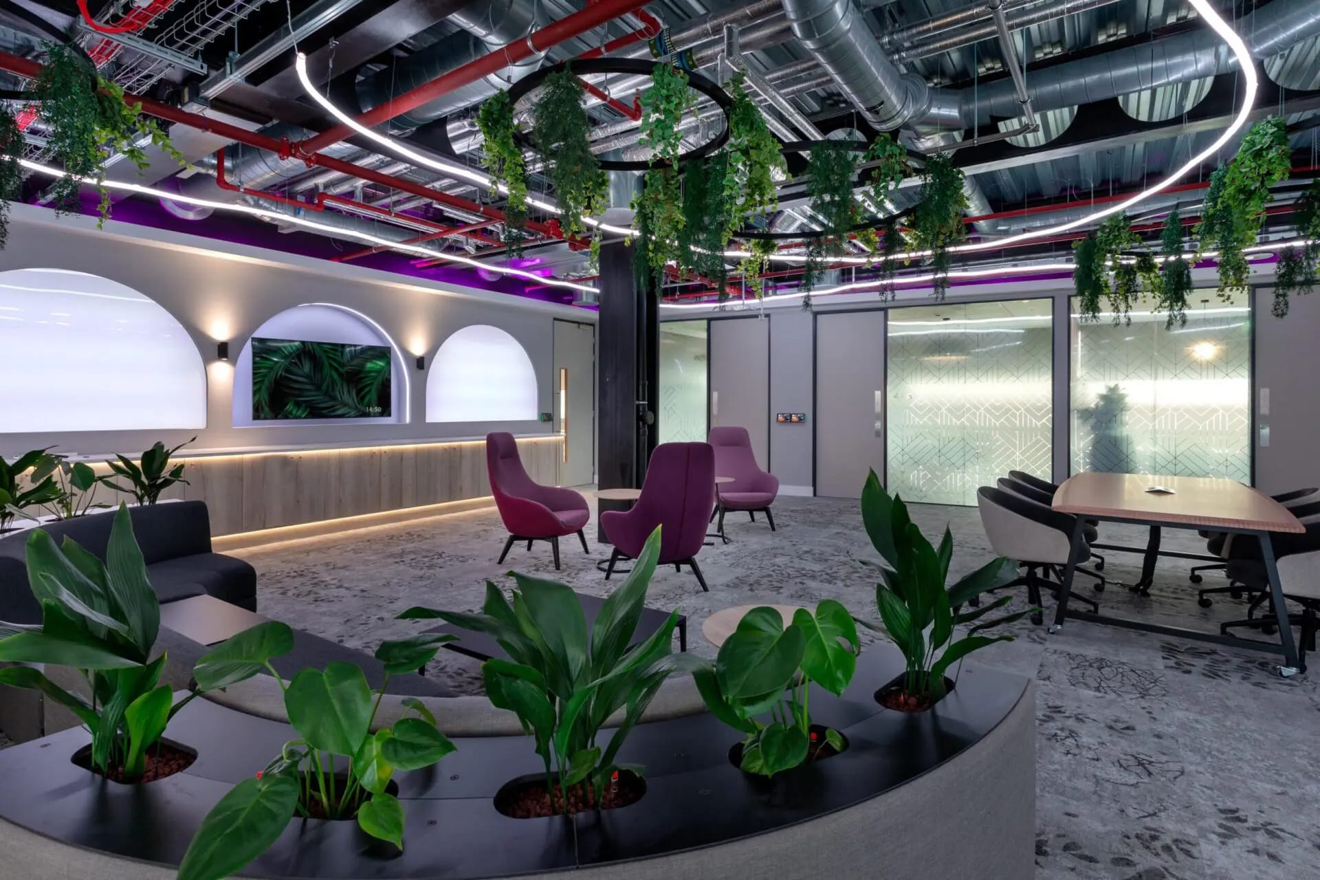 Mills & Reeve office space Birmingham