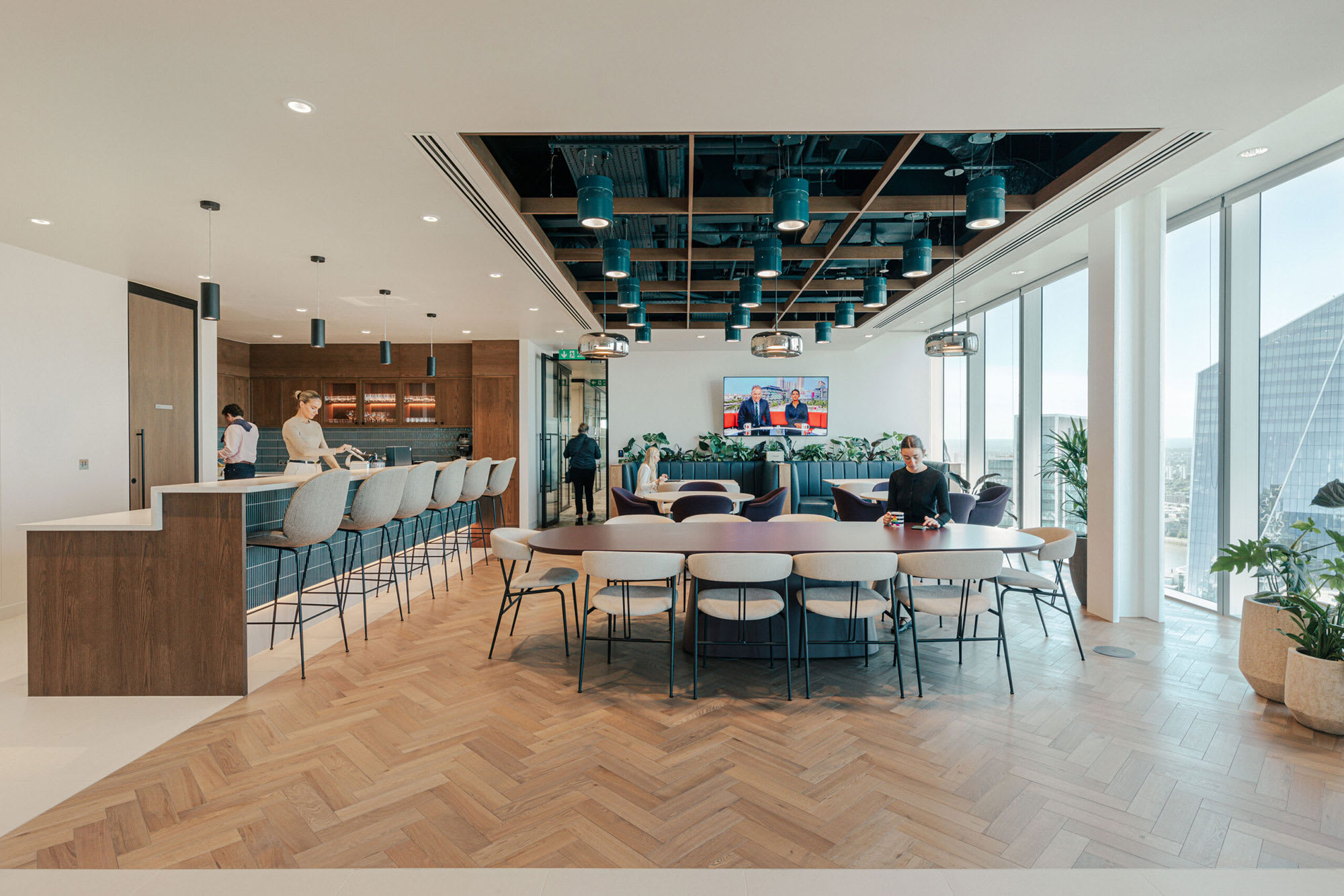 Pillsbury Winthrop Shaw Pittman LLP office space London
