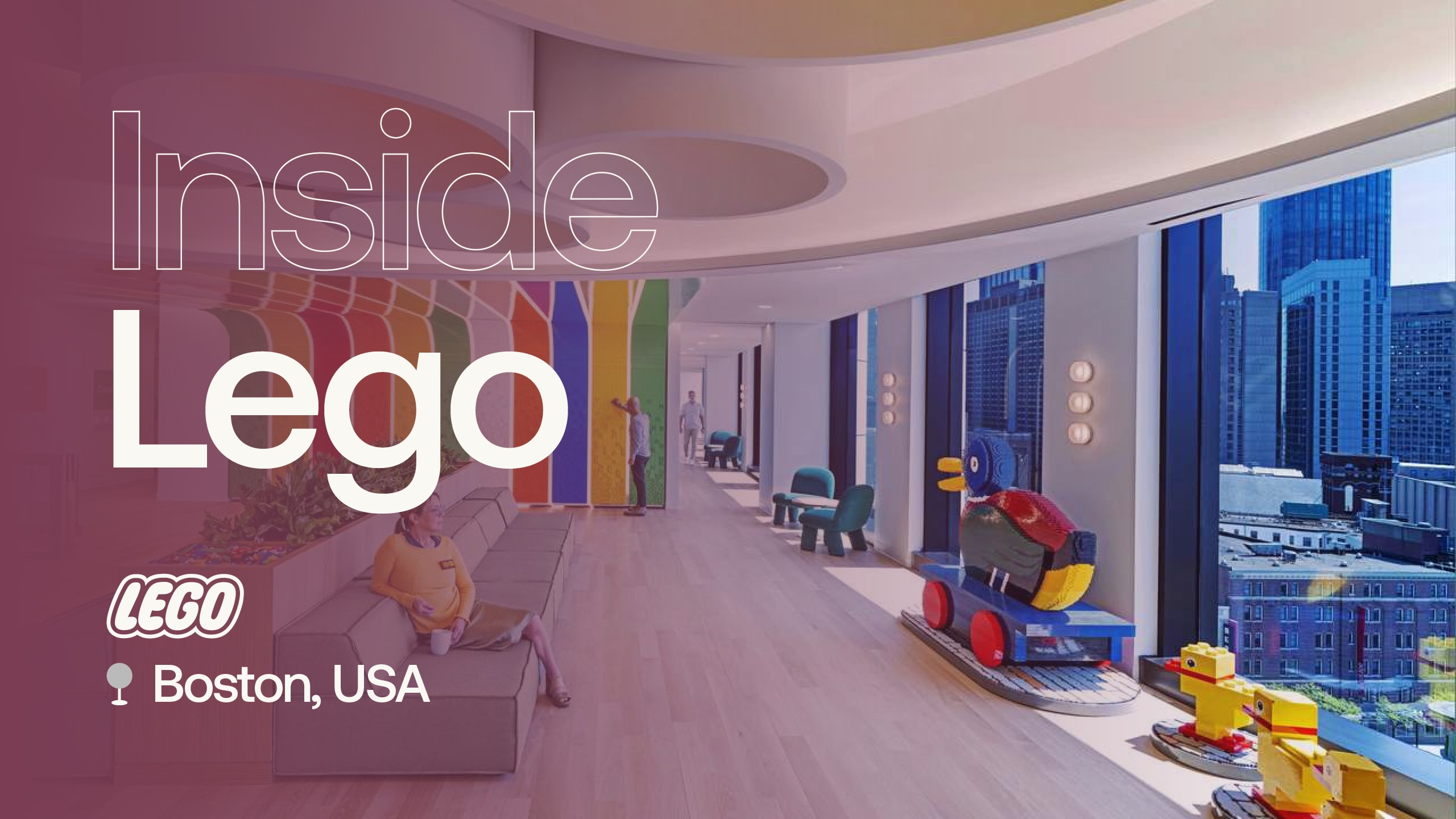 WRKPLC - Inside Lego's Office Space