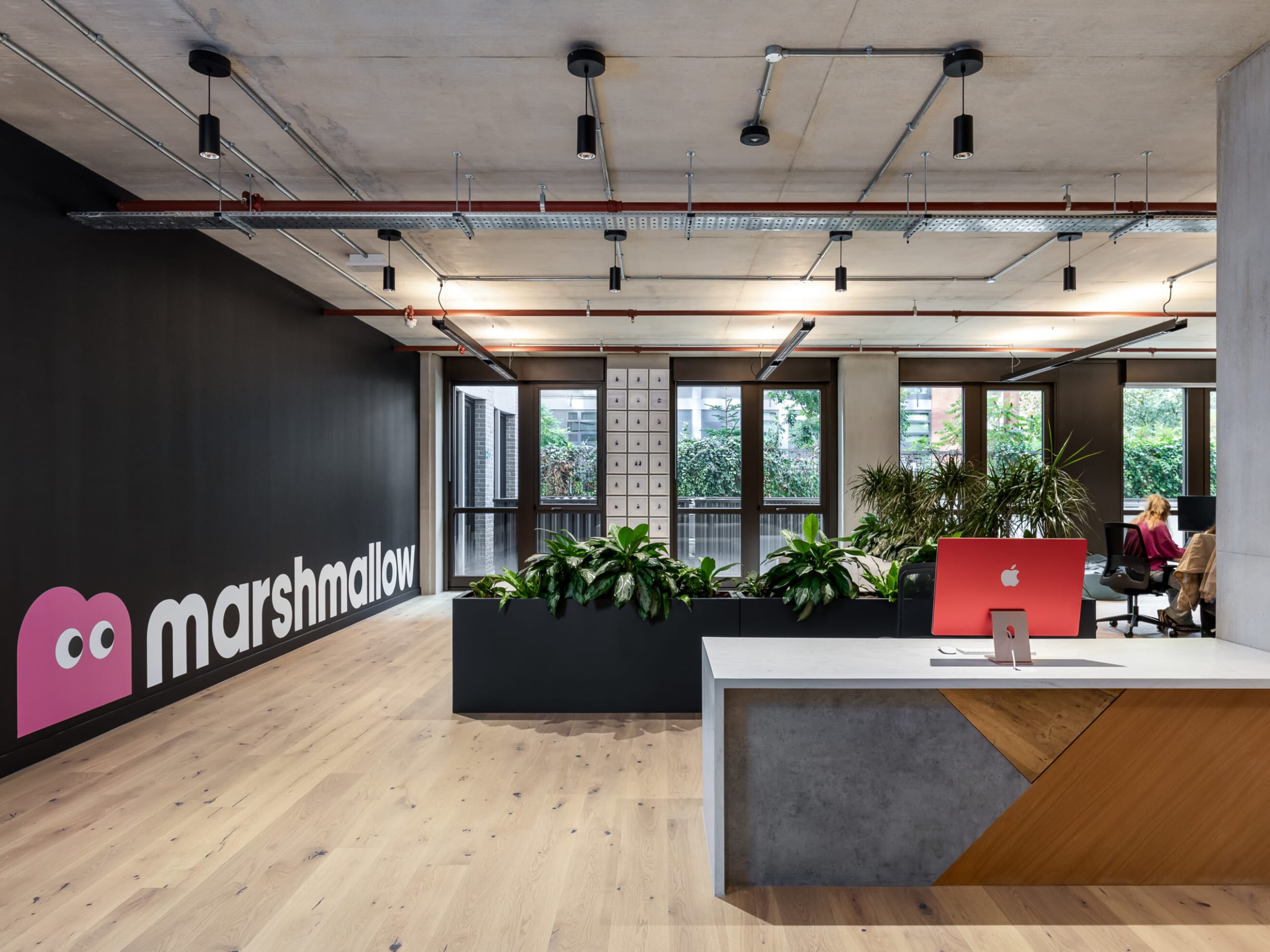 Marshmallow office space London