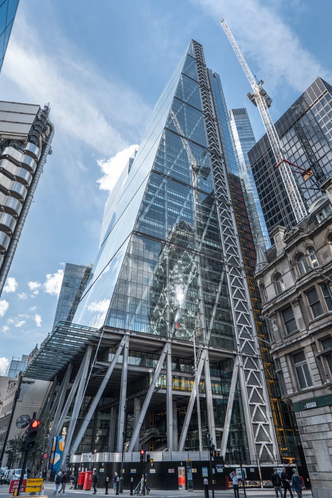 The Cheese Grater office space