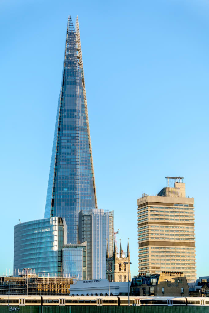 The Shard office space