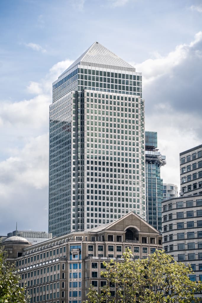 One Canada Square office space
