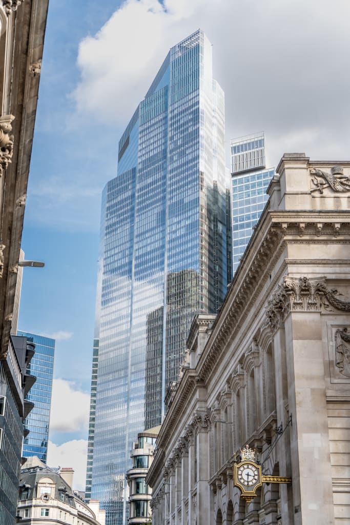 22 Bishopsgate office space