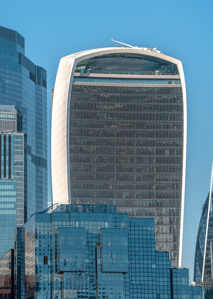 The Walkie-Talkie office space