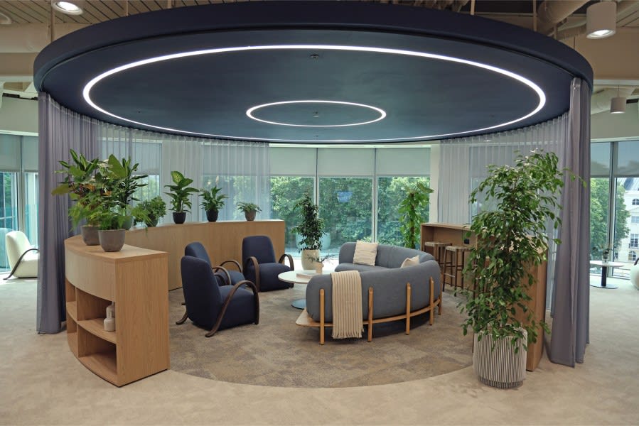 Synthesia office space London