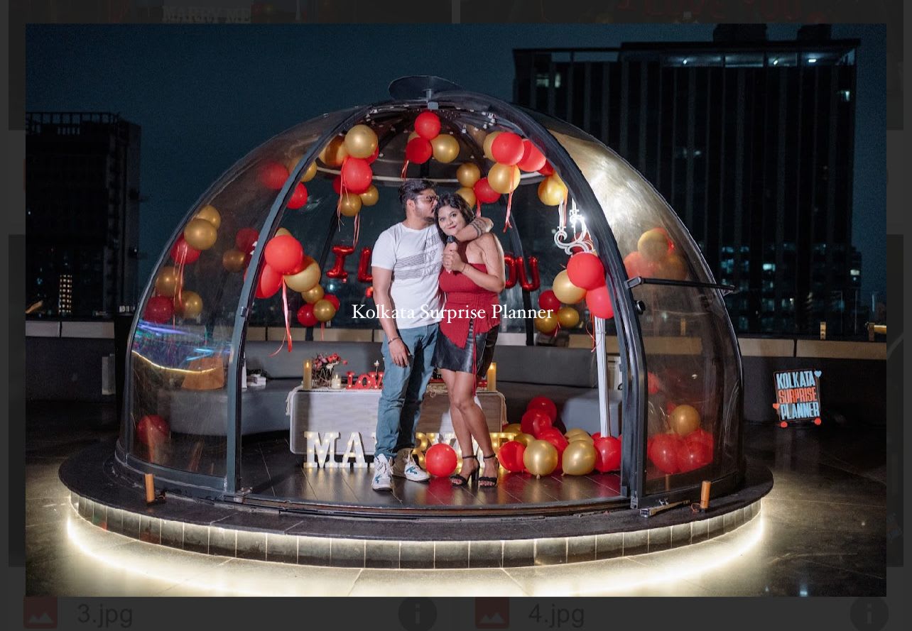 The Perfect Dome For Your Perfect Proposal