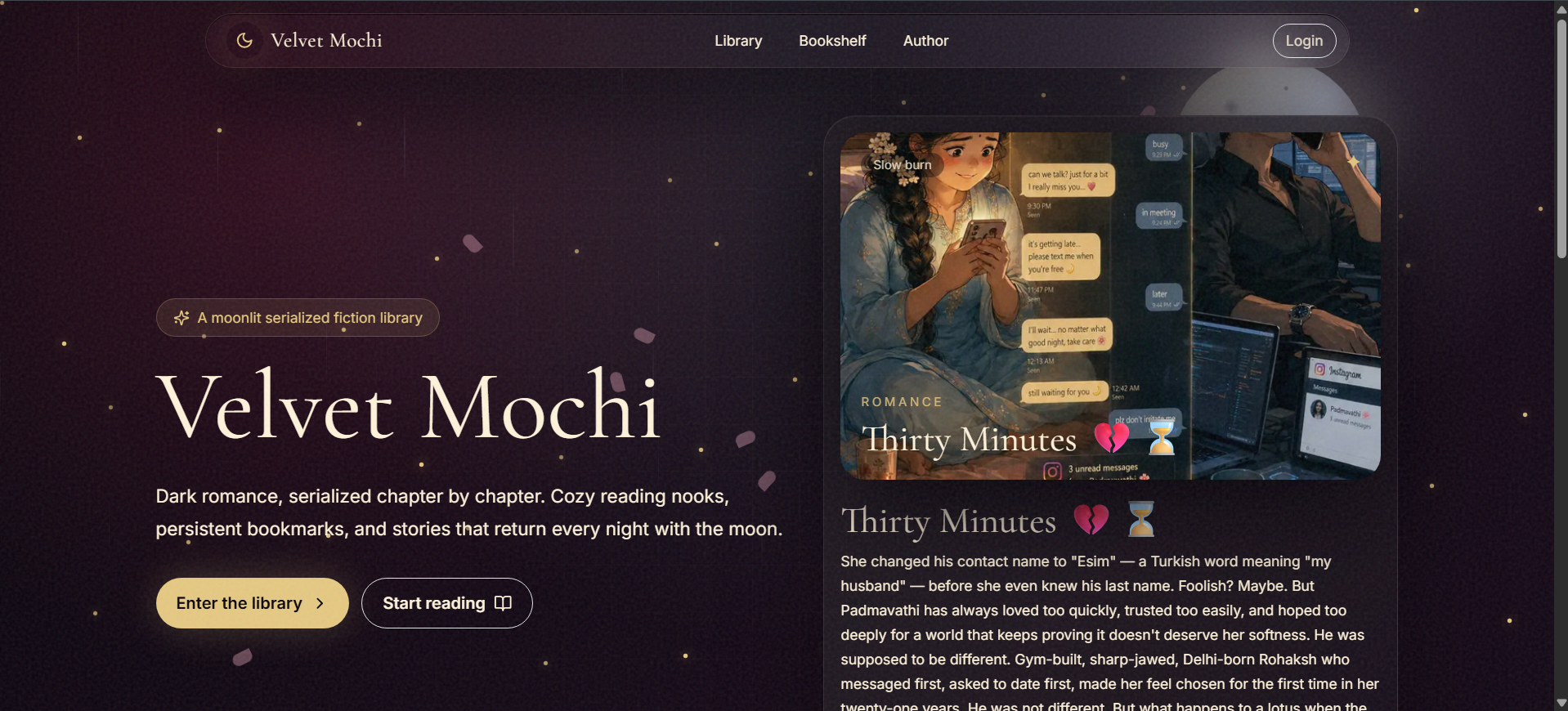 Velvet Mochi screenshot 1