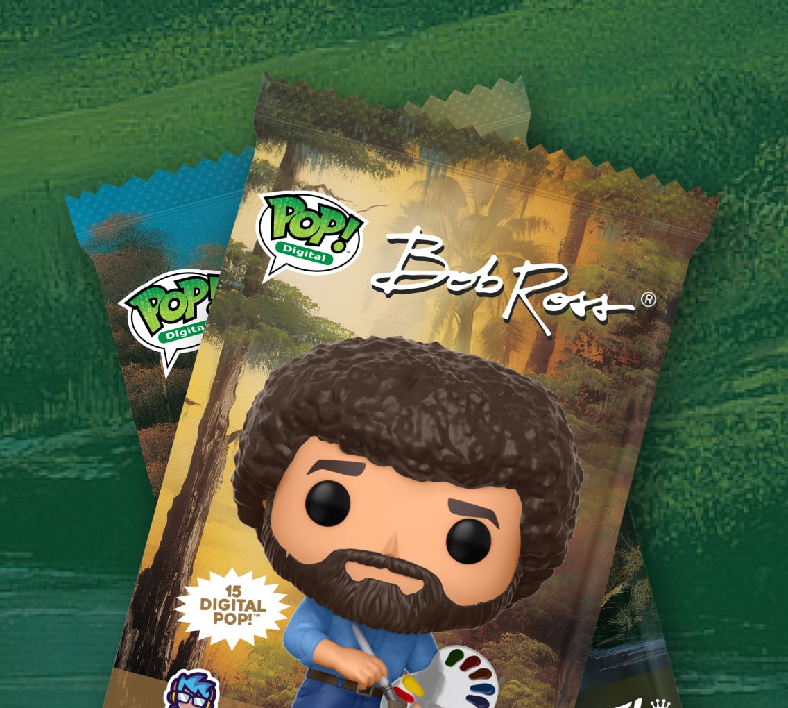 Discover New Pop Culture Digital Collectibles - Droppp