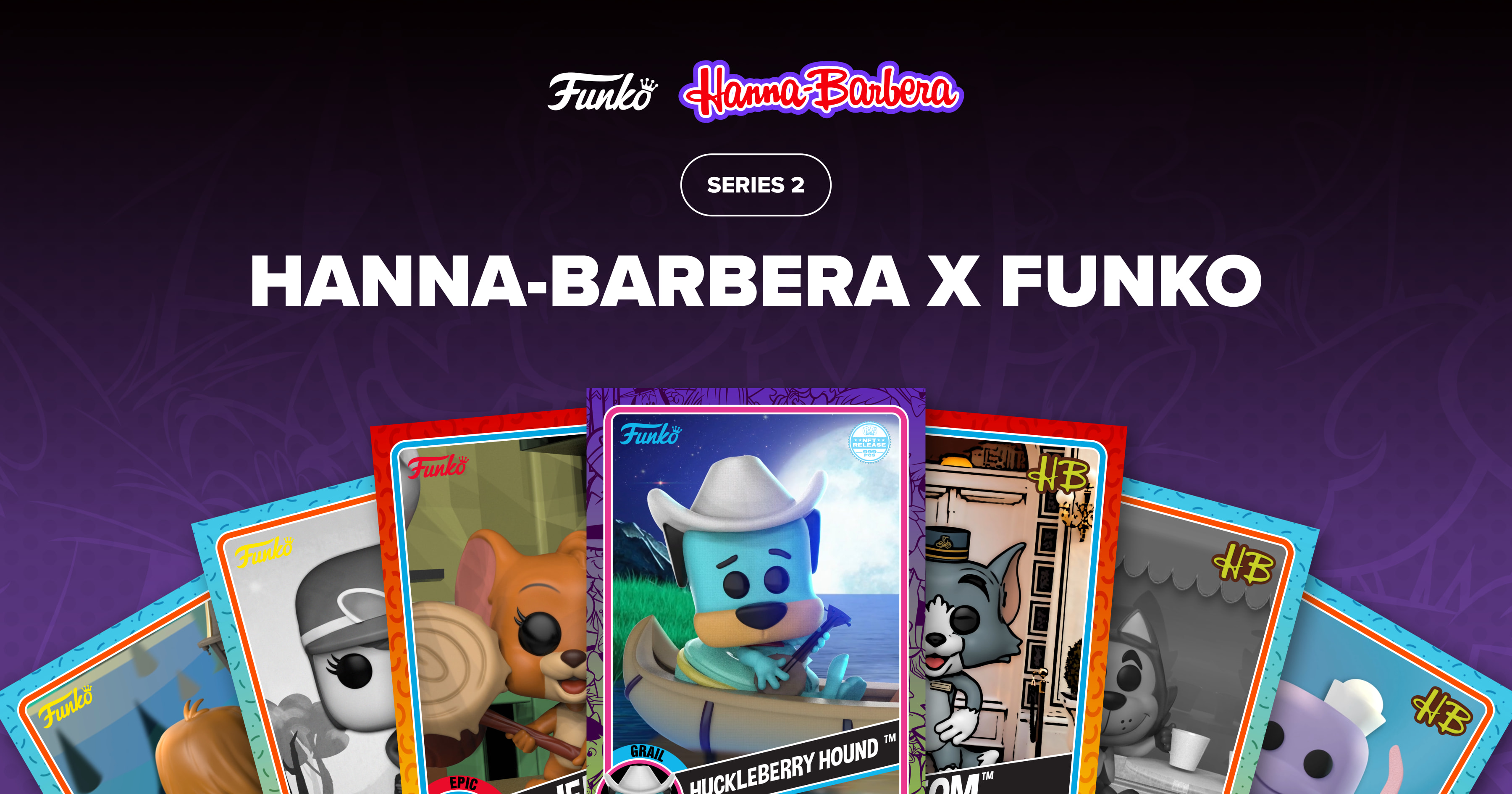 Hanna-Barbera x Funko Series 2 - Droppp