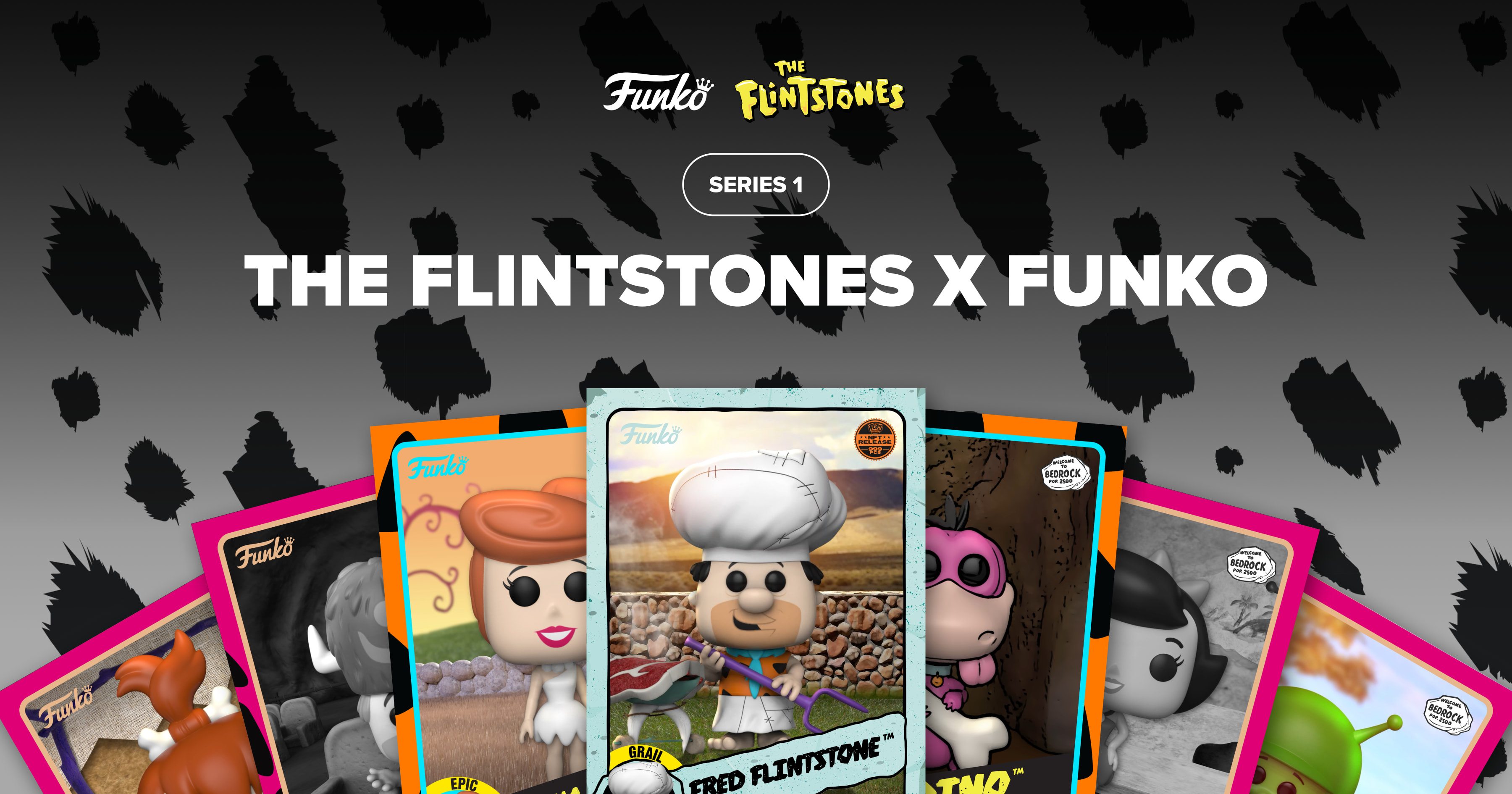 The Flintstones x Funko Series 1 - Droppp The Flintstones x Funko Series 1 - Droppp
