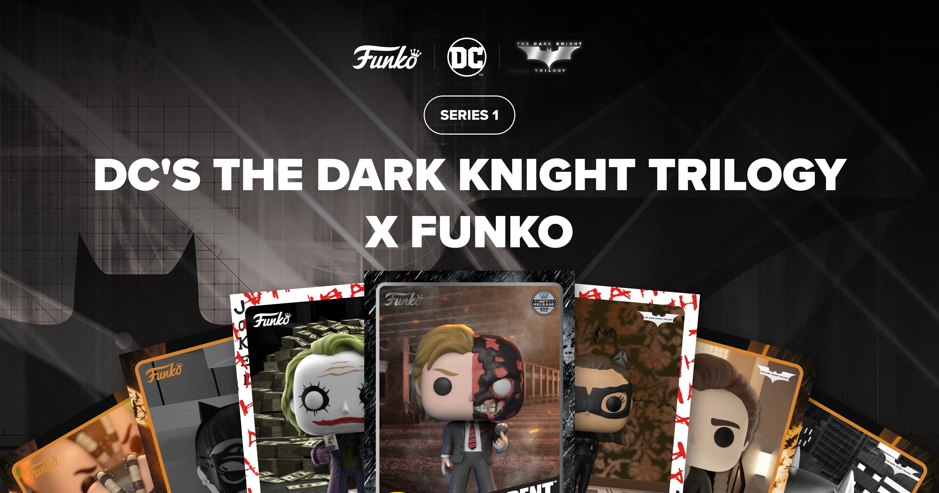 DC's The Dark Knight Trilogy x Funko Series 1 - Droppp