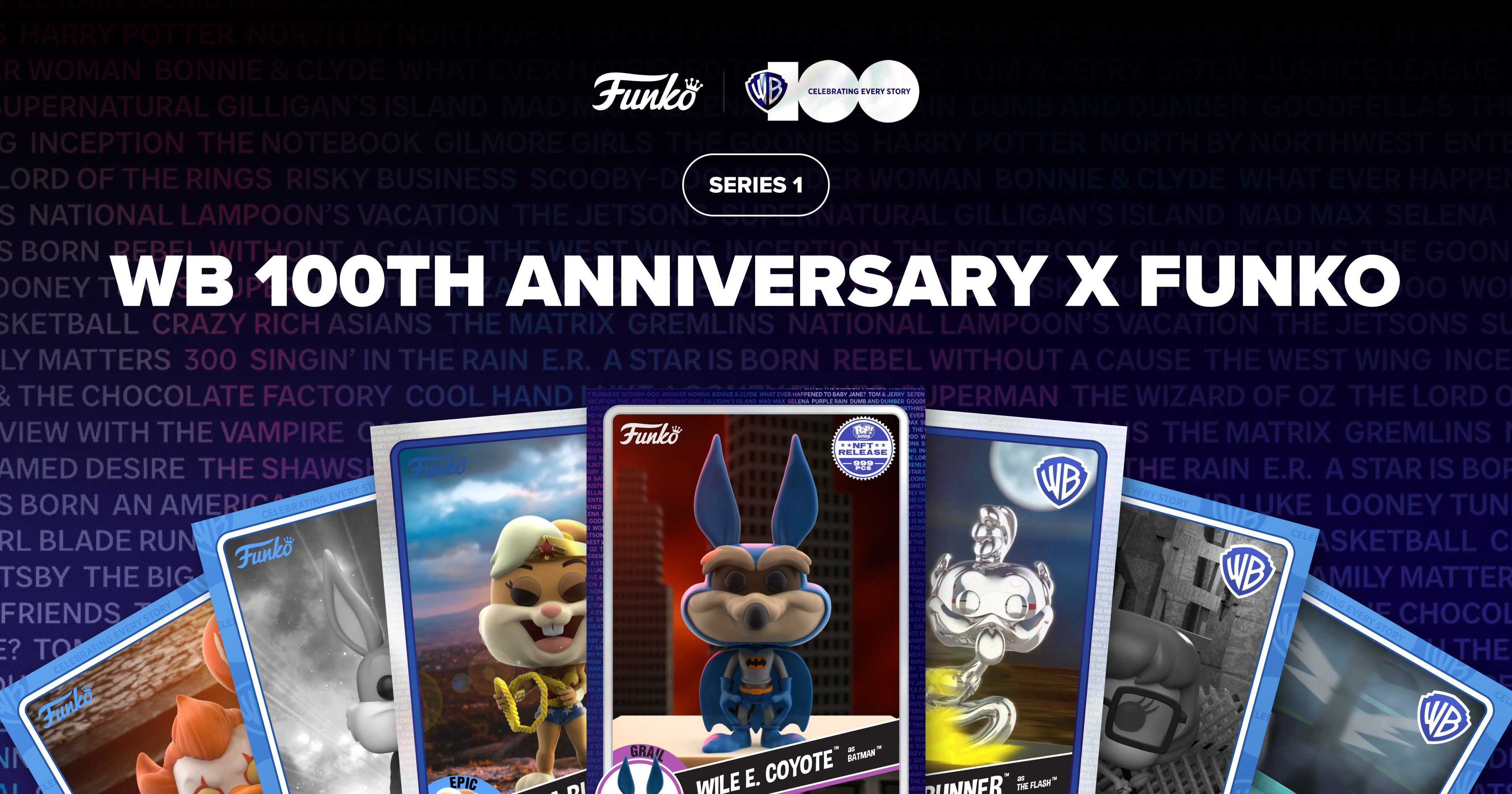 WB 100th Anniversary x Funko Series 1 - Droppp