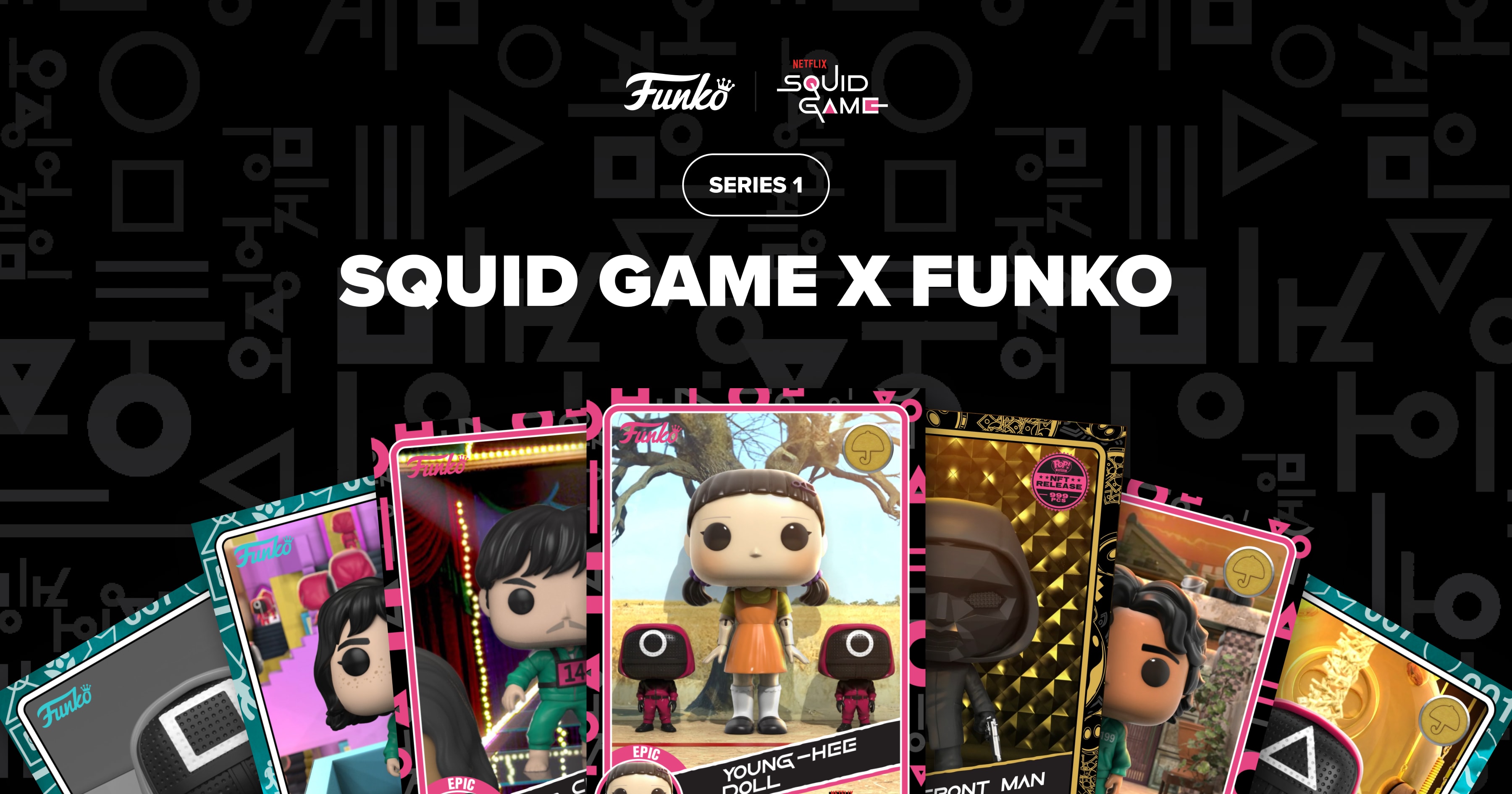 Squid Game x Funko Series 1 - Droppp Squid Game x Funko Series 1 - Droppp