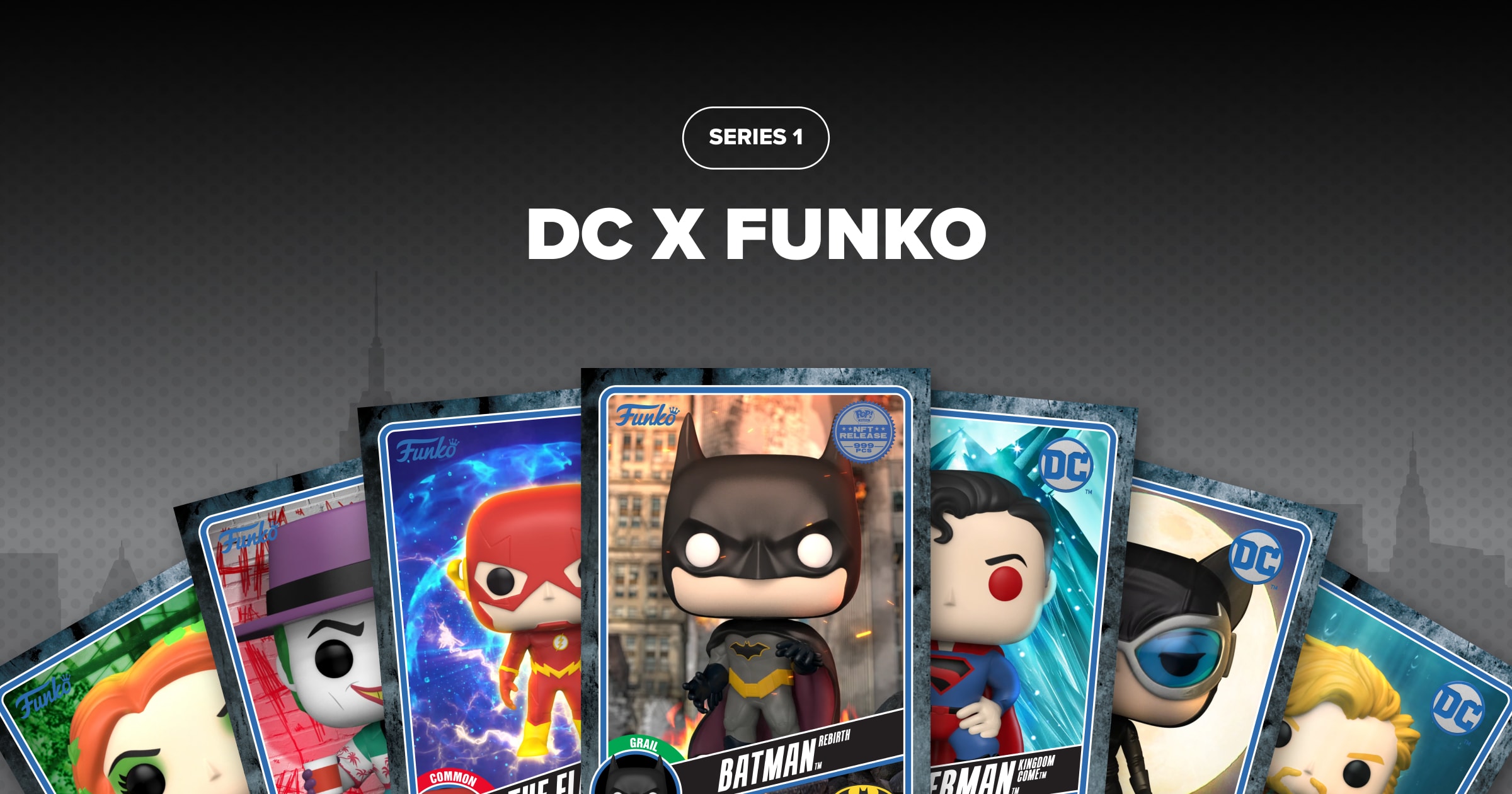DC x Funko Series 1 - Droppp