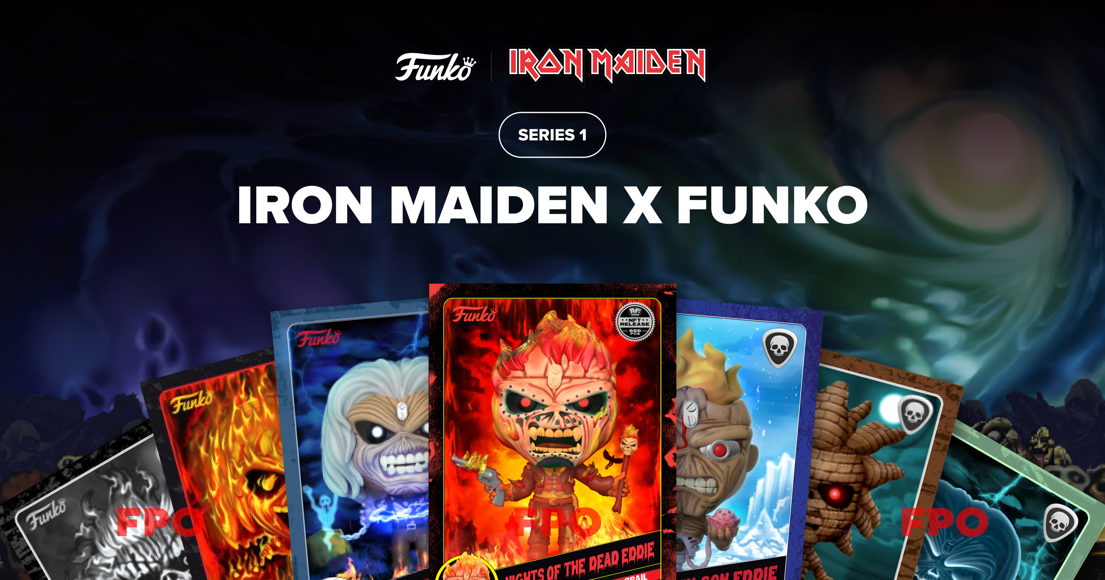 Iron Maiden x Funko Series 1 - Droppp