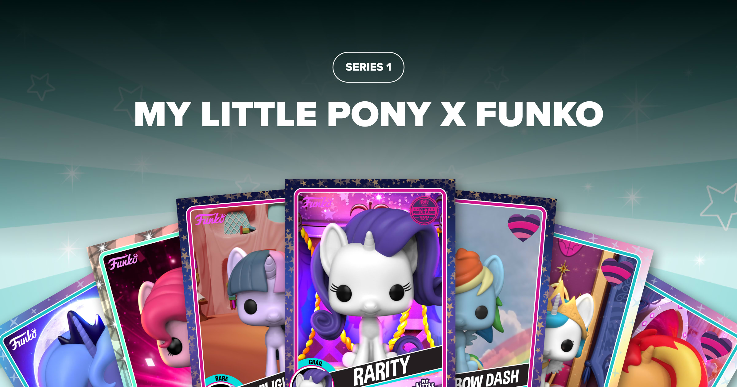 My Little Pony x Funko Series 1 - Droppp My Little Pony x Funko Series 1 - Droppp