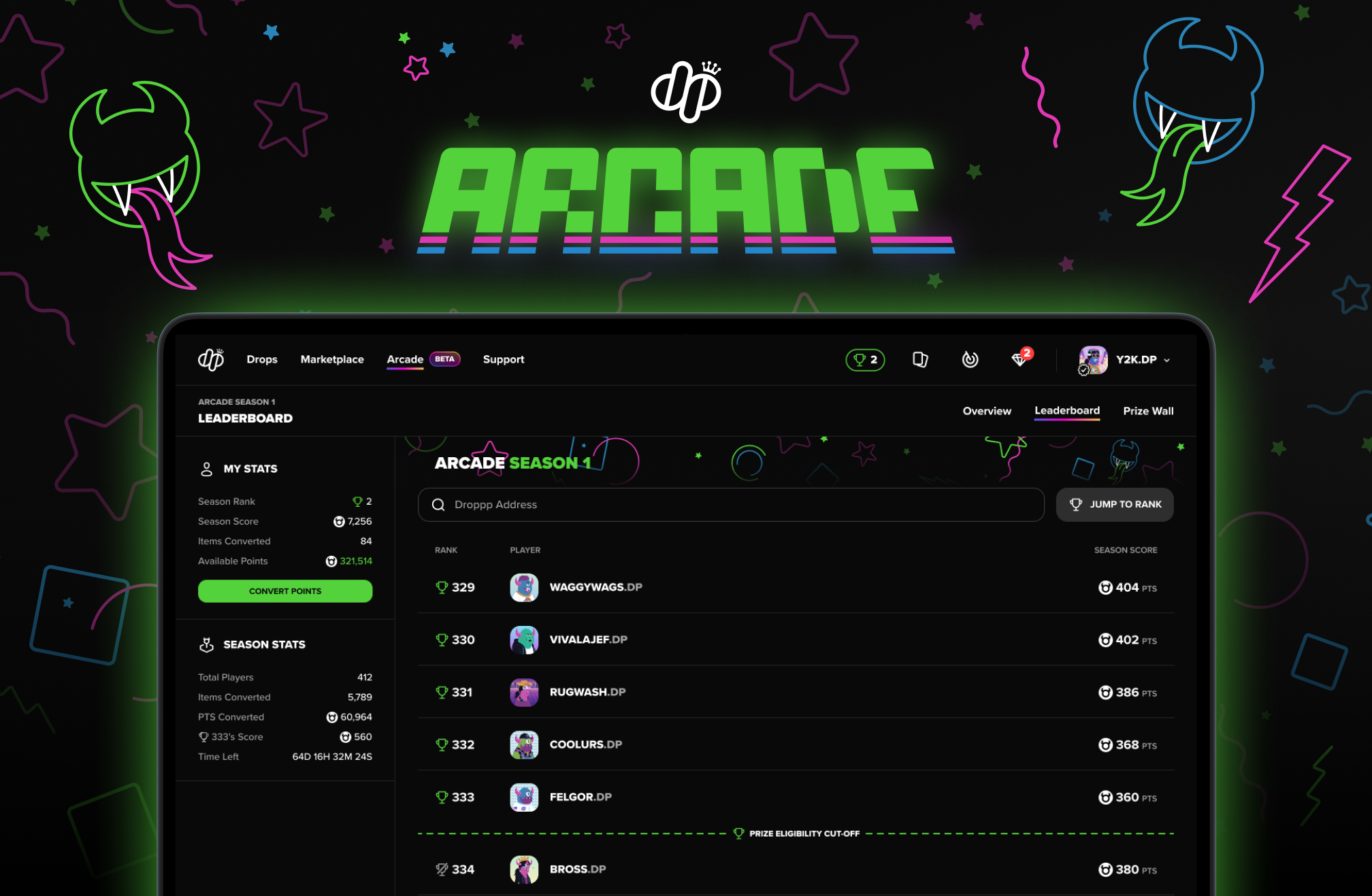 Droppp Arcade