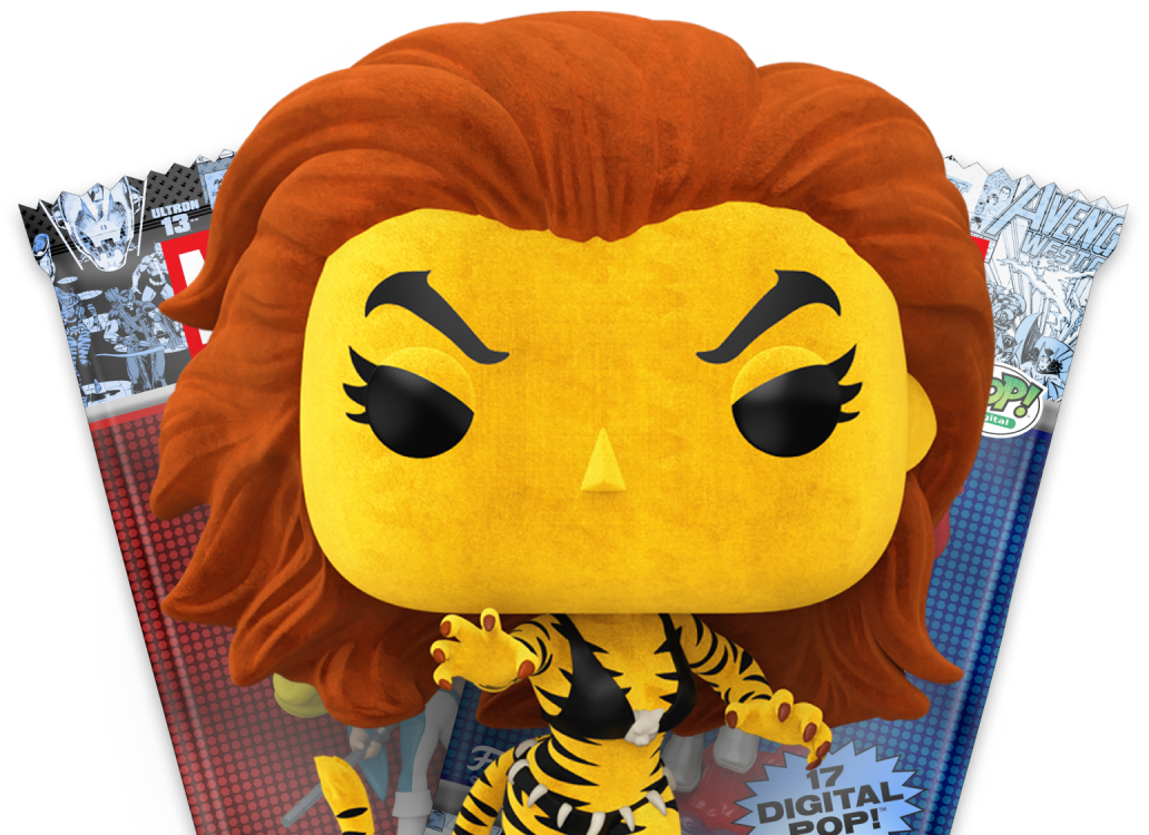 Droppp - Home of the Best Pop Culture Digital Collectibles