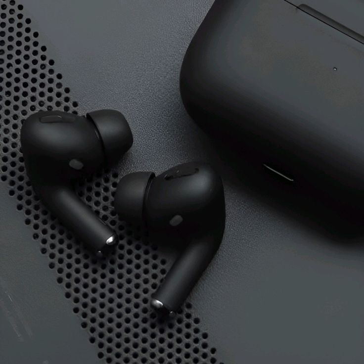 Airpods AirPro 2nd Gen TWS Bluetooth Earphones - Black - view 2
