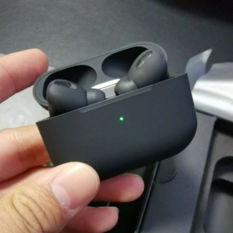 Airpods AirPro 2nd Gen TWS Bluetooth Earphones - Black - view 3
