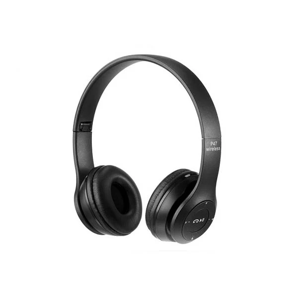 P47 Wireless Bluetooth Foldable Headphones with Built-in Mic - view 4