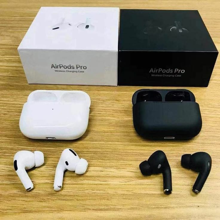 Airpods AirPro 2nd Gen TWS Bluetooth Earphones - White - view 2