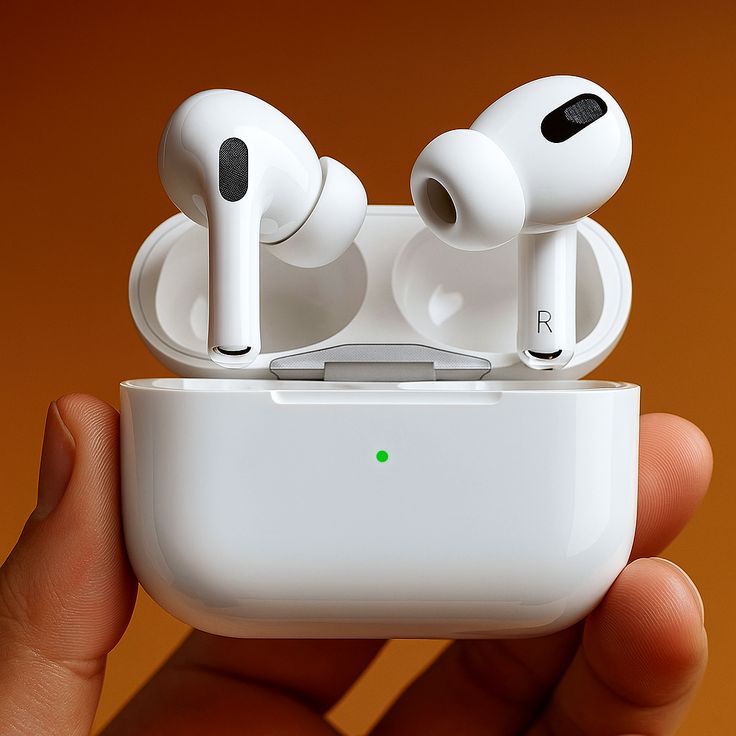 Airpods AirPro 2nd Gen TWS Bluetooth Earphones - White - view 3