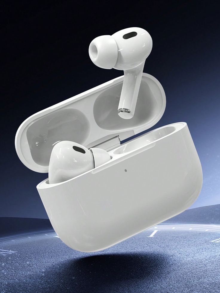 Airpods AirPro 2nd Gen TWS Bluetooth Earphones - White - view 4