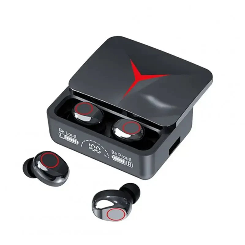 M90 Pro TWS Earbuds V5.2 – Bluetooth 5.2 Wireless Earphones with Power Bank Case