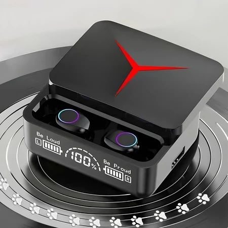 M90 Pro TWS Earbuds V5.2 – Bluetooth 5.2 Wireless Earphones with Power Bank Case - view 2