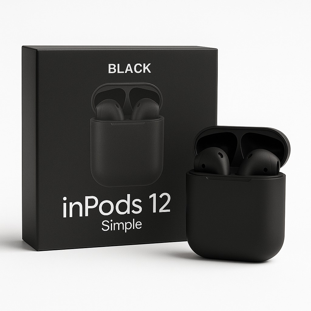Inpod12 Bluetooth Earbuds - view 3