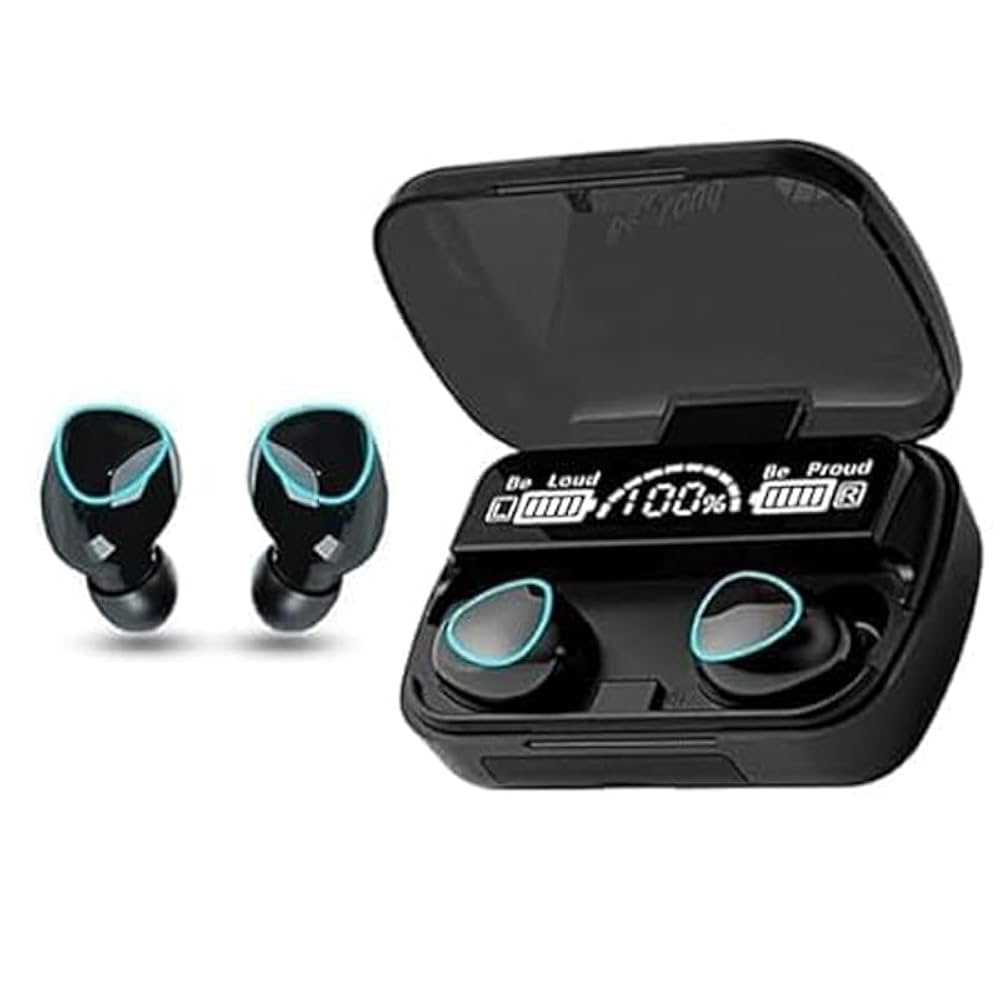 M10 Wireless Earbuds with 3500mAh Power Bank Charging Box - view 2